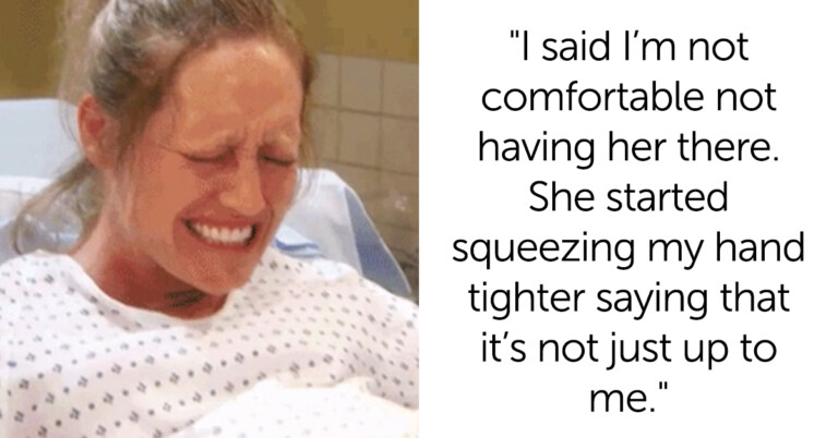 Pregnant Wife Doesn’t Want Her MIL In Her Delivery Room—Is She Wrong?