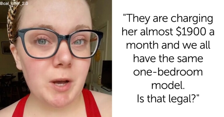 “Is That Legal?”—Woman Finds Out Her Neighbor Pays $600 More In Rent For Same Apartment
