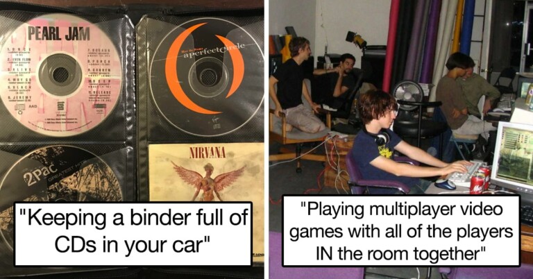 “Old” People Are Sharing Things That Were Normal In The ’90s But Weird Now (18 Posts)