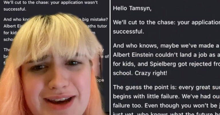 ‘Worst Job Rejection Ever’—TikToker Goes Viral After Sharing ‘Patronizing’ Email, Sparks Debate