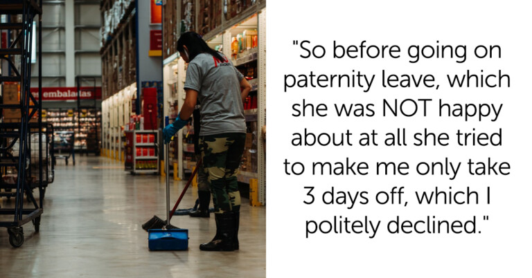 Boss Told Employee And New Dad To Consider Where He Really Wanted To Be And It Backfired