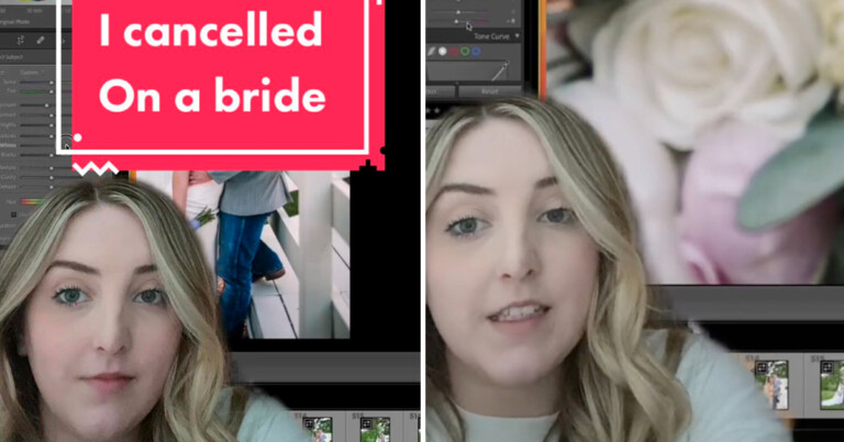 Photographer Cancels On Bride The Night Before The Wedding And People Are Applauding Her
