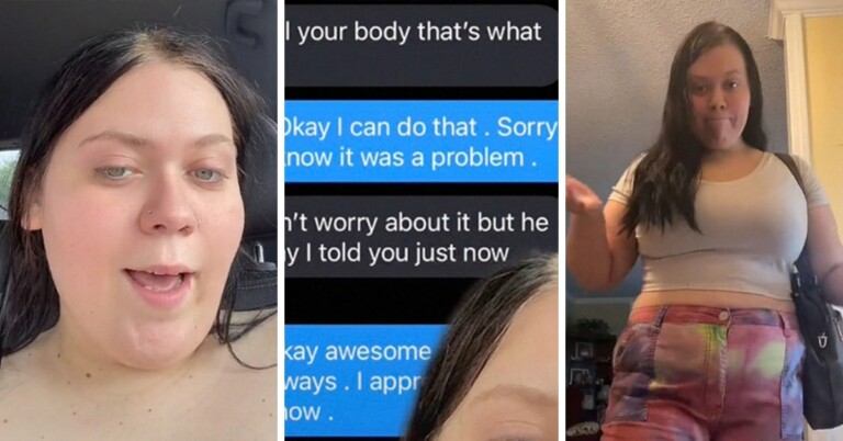 Plus-Size Woman Quits After Being Told To Cover Her Stomach—Unlike Her Smaller Coworkers