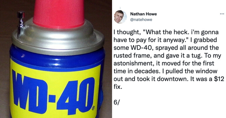 Man On Twitter Shows How Bad Procrastination Can Be With His Story Of A Broken Window