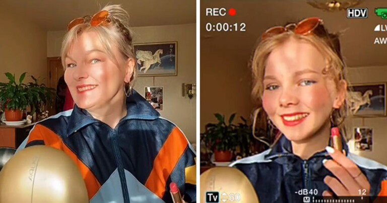 TikTok Trend Shows Parents And Their Kids With A Retro Filter (20 Posts)