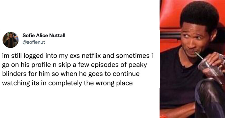 Revenge Is A Dish Best Served Petty (21 Tweets)