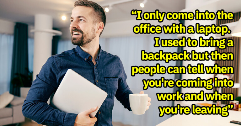 Employees Are Sharing Brilliant Life-Hacks For Work In This Viral Thread (25 Pics)