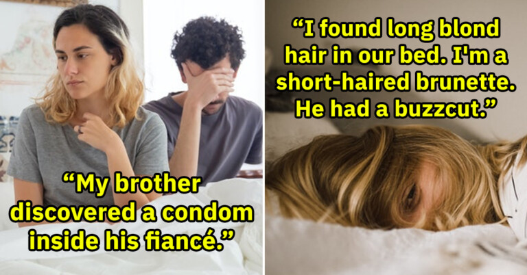 25 People Reveal How They Accidentally Caught Their Partners Cheating With Someone Else