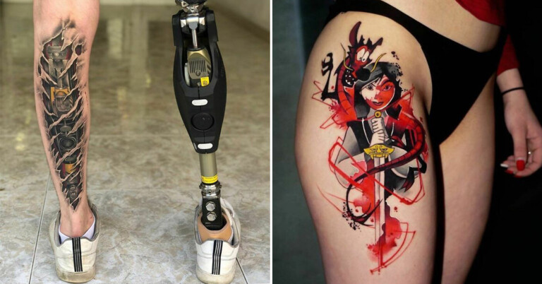 This Instagram Account Shares Cool Tattoos That May Give You A Few Ideas For Your Own (30 Pics)