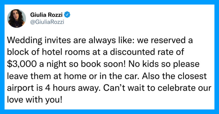 27 Funny Tweets From The Heart Of Wedding Season