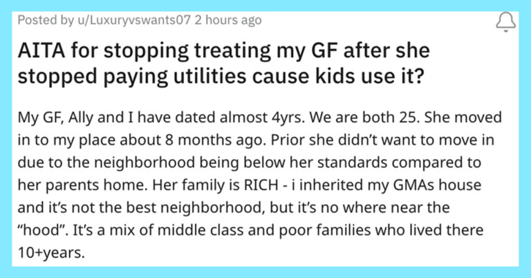 Woman Upset With Boyfriend For Not Paying For Her Hair And Nail Appointments