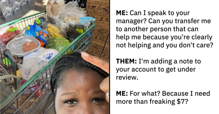 Woman’s 125-Item Instacart Order Canceled While Shopping, Instacart Offers $7 For Her Time In Viral TikTok