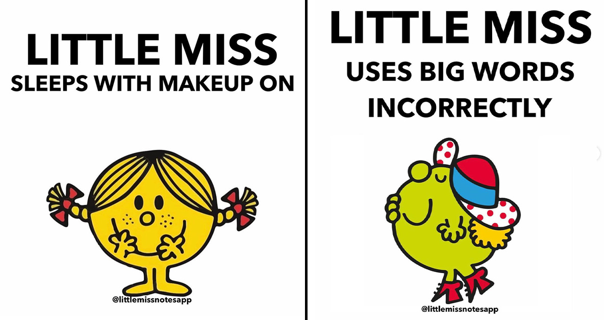 Little Miss Memes Are Taking Over Twitter, So Here's What It's All About  (30 Memes)