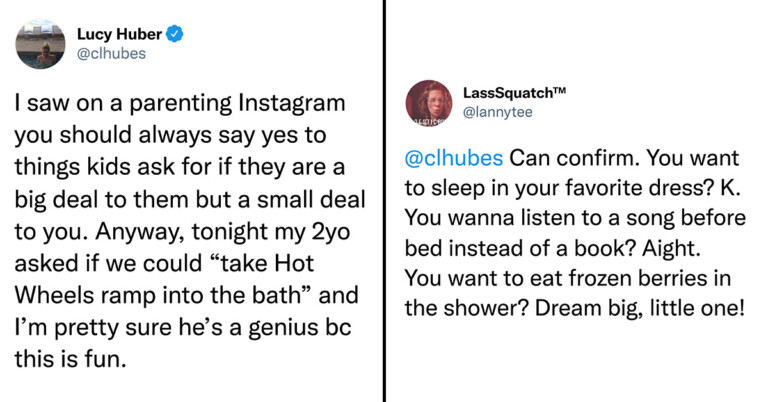 Parenting Twitter Responds To Mom Who Says You Should Always Say Yes To Things Kids Want If They Mean A Lot To Them But Not To You