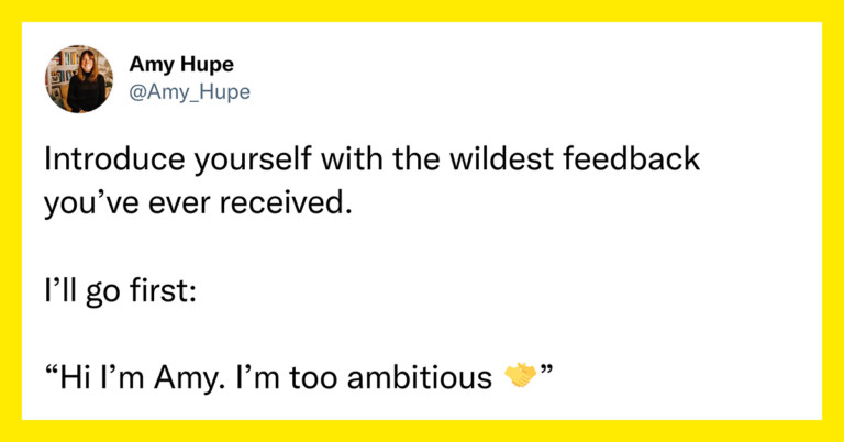 Viral Twitter Thread Has Professionals Introducing Themselves As The Wildest Feedback They’ve Received (20 Tweets)