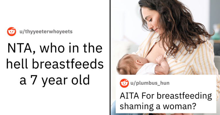 Woman Confronted For “Breastfeeding Shaming” Someone Because Of The Age Of Her Child