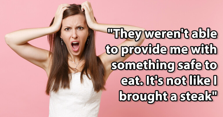 Woman Wants To Know If She’s Wrong For Bringing Her Own Food To A Vegan Wedding