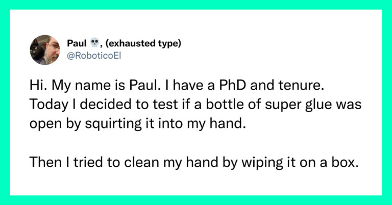 Viral Thread Has Professionals Confessing Their Silliest Fails (35 Tweets)