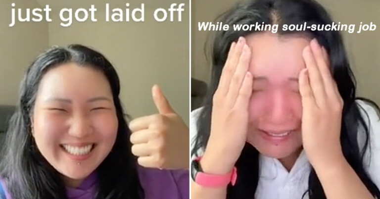 Woman “Happier Than Ever” After Getting Laid Off, And Laughs At Herself For Crying Over Work