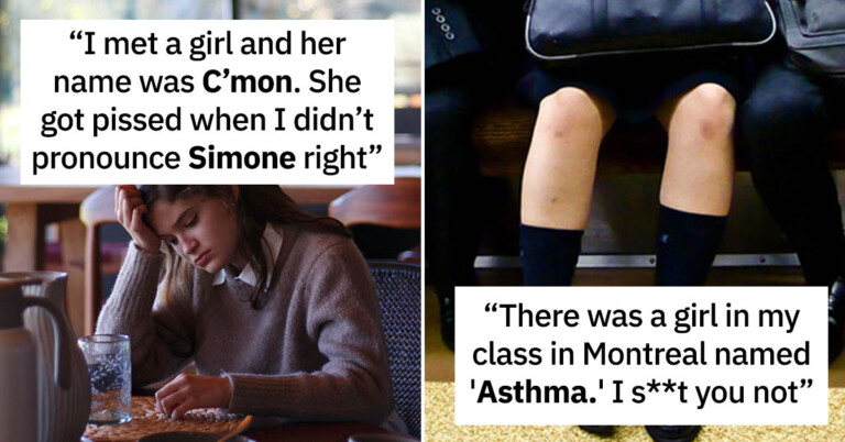 25 People Are Sharing The Most Annoying Baby Names They’ve Ever Heard