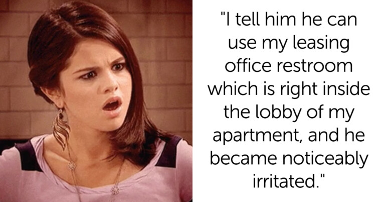 Woman Asks If She Was Wrong To Refuse To Let Her Tinder Date Use The Bathroom After His Behavior Changed