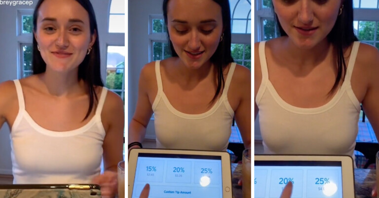 “The Pressure To Tip”—Viral TikTok About ‘Awkward’ Tipping Culture Sparks Debate