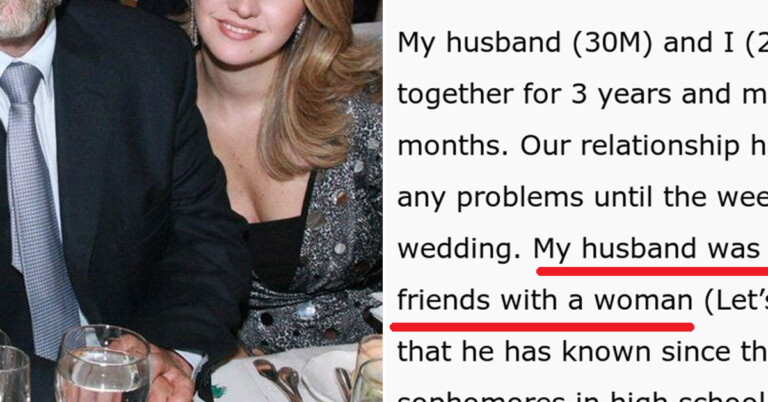 Woman Walks Out of Husband’s Birthday After He Invites Old Flame Over And Asks If She Was The Jerk