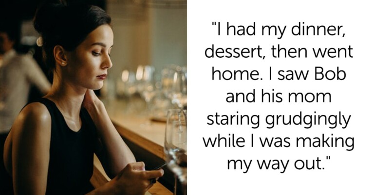 Woman Wonders If She Was Wrong For Getting A Whole Table For Herself After Her MIL and Husband Didn’t Save Her A Seat