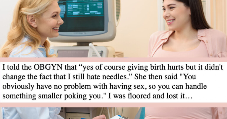 Woman Asks If She Was Wrong To Mock Jesus After Her OB/GYN “Slut-Shamed” Her