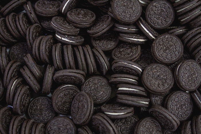 A Close-up Shot of an Oreo Cookies