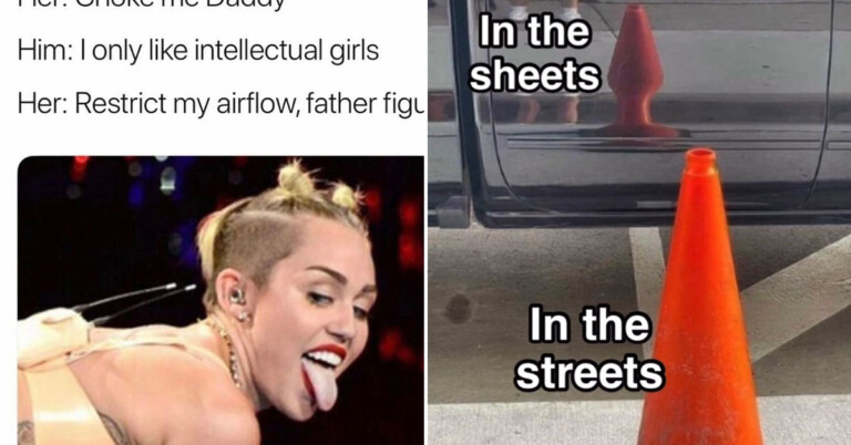 27 Undeniably Funny, But Uhh, Yea, Definitely Unwholesome Memes