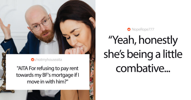 Woman Refuses To Split Mortgage With Her Boyfriend- Receives Backlash