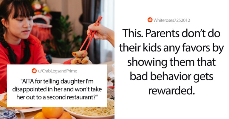 Mom Rejects Daughters Request To Eat At Her Favorite Restaurant- Wonders If She Was Wrong
