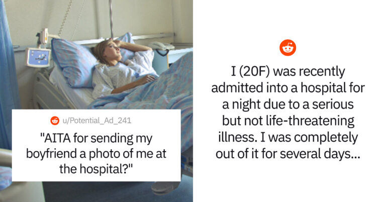 Young Woman Tells Her Boyfriend She’s In The Hospital And Gets Dumped