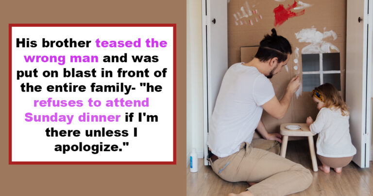 Stay At Home Dad Humiliates His Brother So Bad That He Refuses To Talk To Him