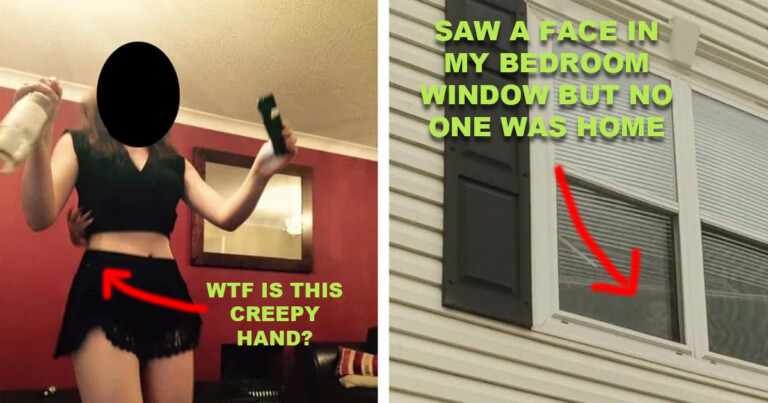 18 People Share Creepy And Unexplained Pictures That Still Keep Them Up At Night