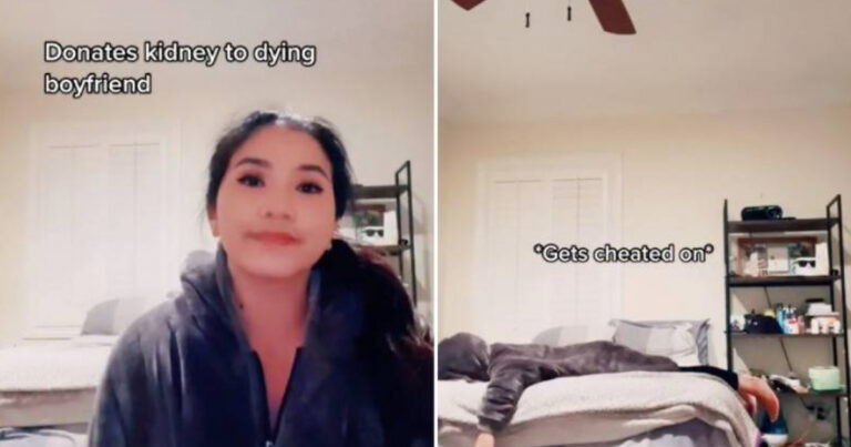 Woman Donates Her Kidney To Her Boyfriend-Gets Cheated On Anyway
