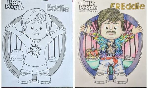 Coloring Book Corruptions: See What Happens When Adults Do