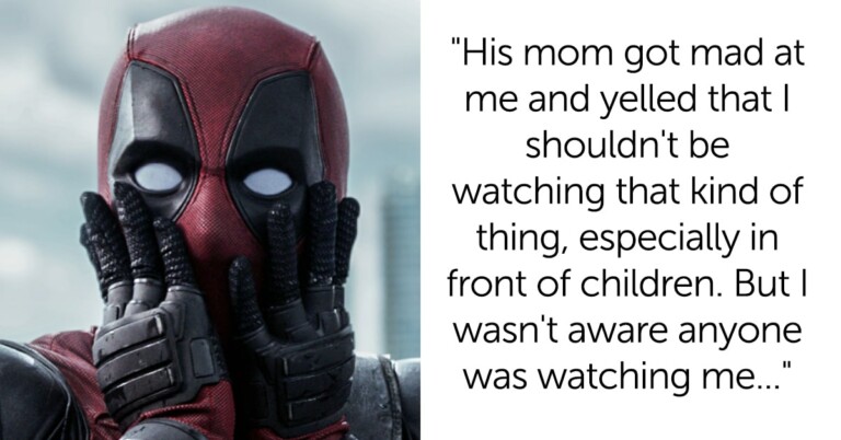 Mom Loses It On Guy Watching ‘Deadpool’ On A Plane Because It Upset Her Kid, He Asks ‘AITA’￼