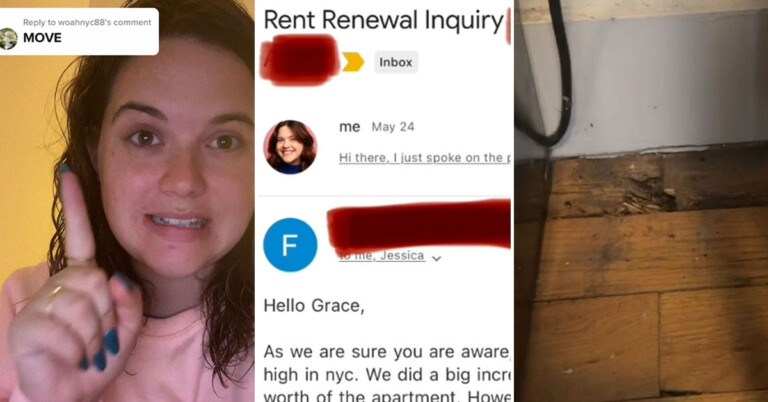 “Don’t Move To NYC Right Now” — TikTokker Shows How Her Apartment Looks After Landlord Jacks Up Rent By $700