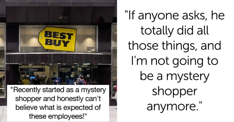 Mystery Shopper Refuses To Snitch On Best Buy Employee Who Didn’t Push More Expensive Brands And People Are Sharing Their Stories