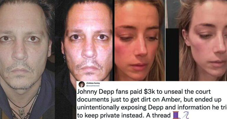 Celebrities Are Changing Their Minds About Depp Vs. Heard Case After New Evidence Is Unsealed