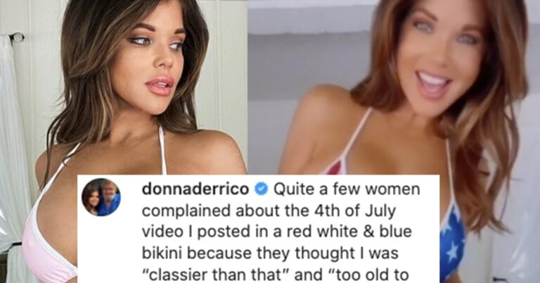 54-Year-Old ‘Baywatch’ Star Slams Body-Shaming Women Who Said She’s ‘Too Old To Wear A Bikini’