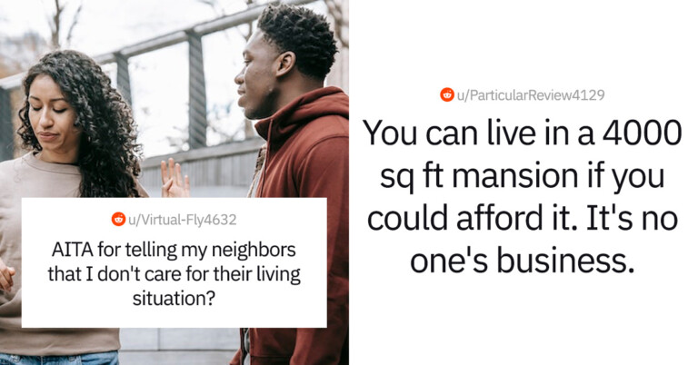 Guy Wants To Know If He’s Wrong For Laughing At Neighbor After She Asked To Literally Swap Apartments