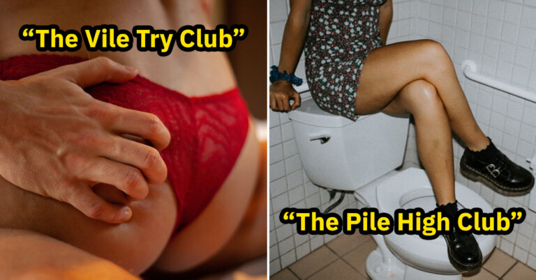 If Having Sex On A Plane Is Called “Joining The Mile-High Club,” What Would Having Sex In A Port-A-Potty Be Called? (15 Responses)