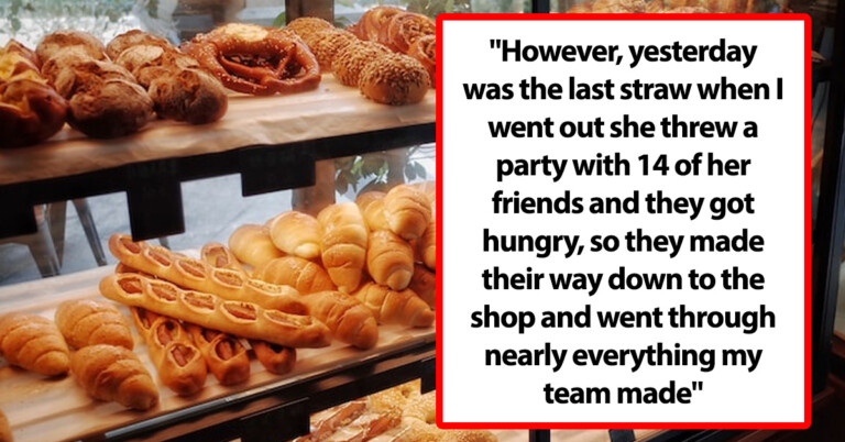 Baker Threatens Legal Action After Discovering His Girlfriend And 14 Of Her Friends Ate $1000 Worth Of Pastries
