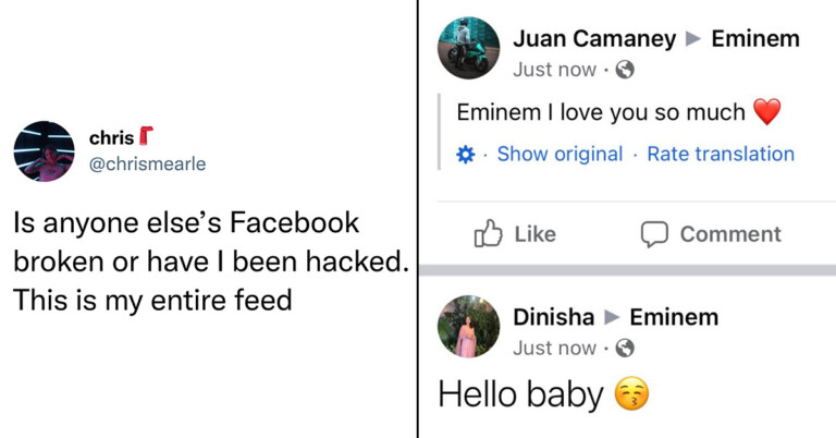 Latest Facebook Glitch Showed Random Users’ Comments On Celebrity Pages And Twitter Lost It (25 Tweets)