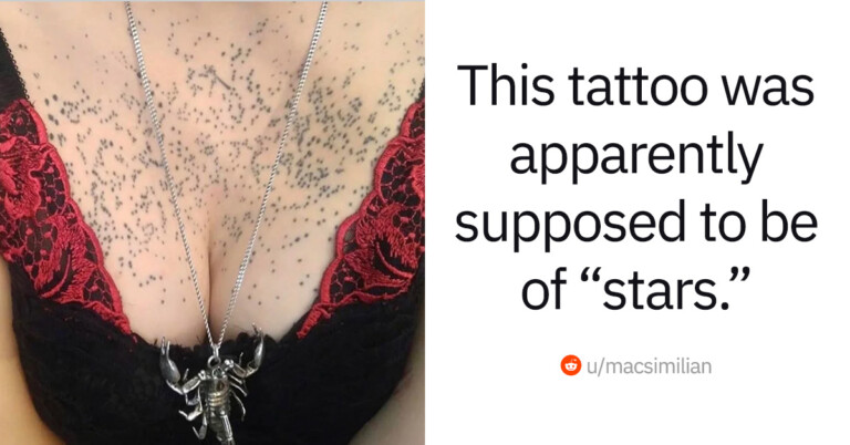 People Are Sharing The Worst Tattoos They’ve Seen (25 Tattoo Fails)