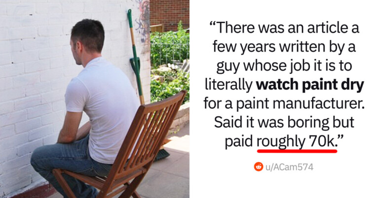 25 Jobs That Require Little Effort But Pay Well, According To This Viral Thread