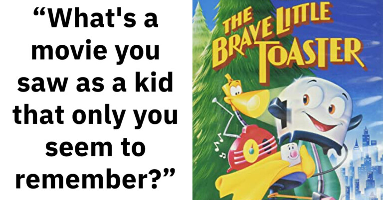 People Are Sharing Movies They Saw As a Kid, But No One Else Seems To Remember (30 Pics)